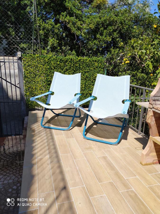 Capozafferano-Casa Carola Villa Santa Flavia Luaran gambar